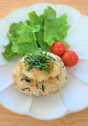 豆腐の和風ハンバーグ-レシピのメイン写真