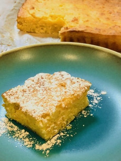 発酵食品づくしの「さつまいもケーキ♡」-レシピのメイン写真