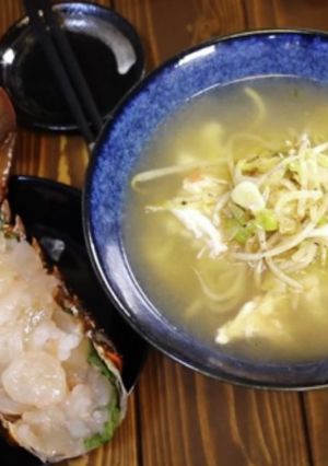 伊勢海老ラーメン-レシピのメイン写真