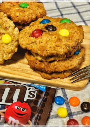 m&m'sクッキー-レシピのメイン写真