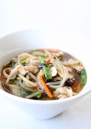 神奈川ご当地ラーメン【サンマーメン】-レシピのメイン写真