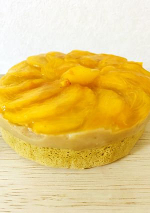 完熟柿ケーキ-レシピのメイン写真