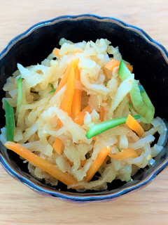 切干大根のごま酢和え-レシピのメイン写真