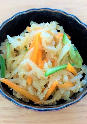 切干大根のごま酢和え-レシピのメイン写真