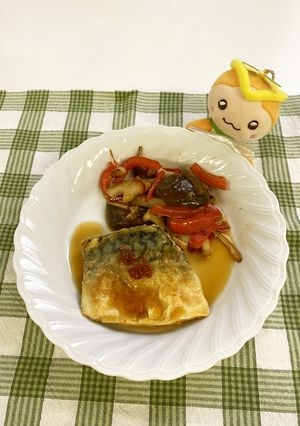 さばのさっぱり焼き-レシピのメイン写真