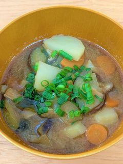 やかましい味噌汁③-レシピのメイン写真