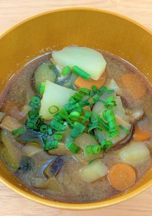 やかましい味噌汁③-レシピのメイン写真