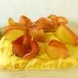 りんごのコンポートケーキ