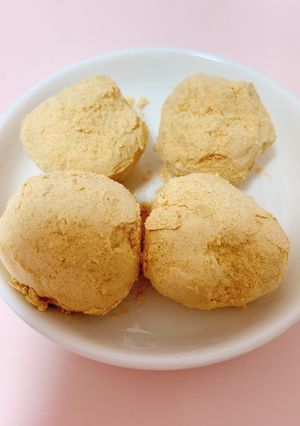 きな粉クリームチーズボール-レシピのメイン写真