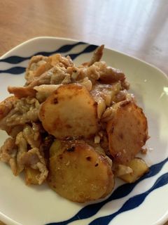 豚肉とジャガイモの生姜焼き-レシピのメイン写真