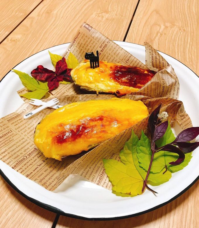 紅あずまのまるごとスイートポテト-レシピのメイン写真