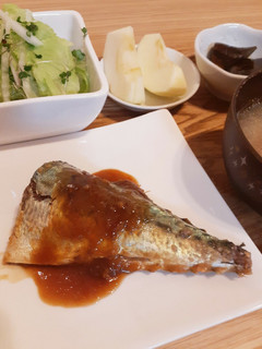 フライパンで簡単サバの味噌煮-レシピのメイン写真