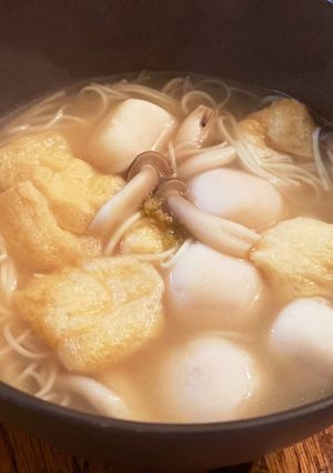 しめじと里芋のにゅうめん-レシピのメイン写真