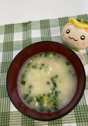 とろとろみそ汁-レシピのメイン写真