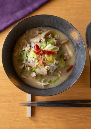 グルテンフリー！さっぱり白麻婆春雨スープ-レシピのメイン写真