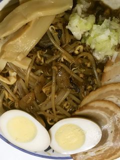 サッポロ一番ガーリック味噌ラーメン-レシピのメイン写真