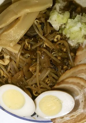 サッポロ一番ガーリック味噌ラーメン-レシピのメイン写真