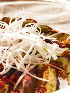 火を使わない!かんたん!なすの冷菜-レシピのメイン写真