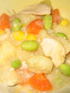 あったか優しい味♪根菜のミルク煮-レシピのメイン写真
