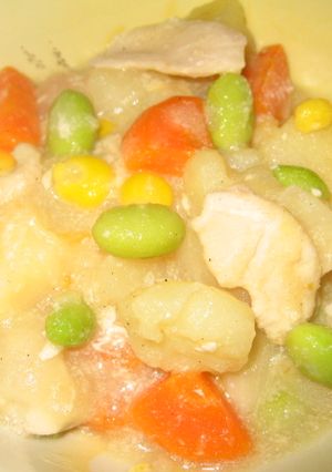 あったか優しい味♪根菜のミルク煮-レシピのメイン写真