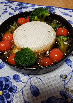 カマンベールアヒージョ-レシピのメイン写真