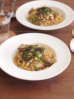 たっぷりきのこの和風パスタ-レシピのメイン写真