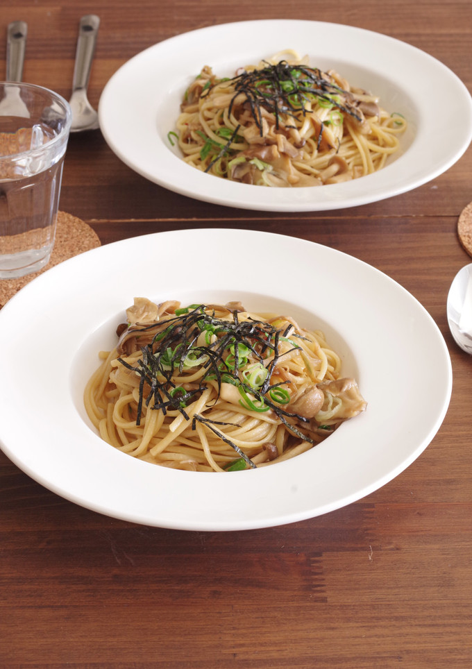 たっぷりきのこの和風パスタ-レシピのメイン写真