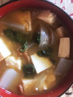 美味しい豚汁-レシピのメイン写真