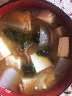 美味しい豚汁-レシピのメイン写真