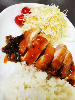 鶏肉のマーマレード煮-レシピのメイン写真