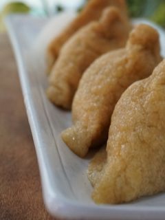 いなり寿司-レシピのメイン写真