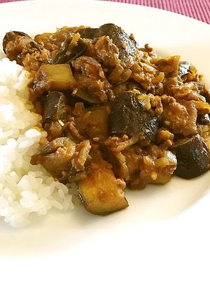 野菜のうまみがぎゅっと詰まったなすカレー-レシピのメイン写真