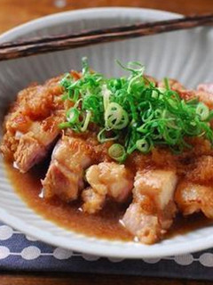 鶏肉のあったかみぞれ煮-レシピのメイン写真