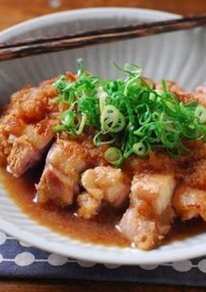 鶏肉のあったかみぞれ煮-レシピのメイン写真