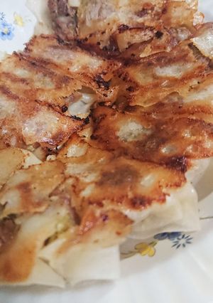 自家製　餃子&しそ餃子-レシピのメイン写真
