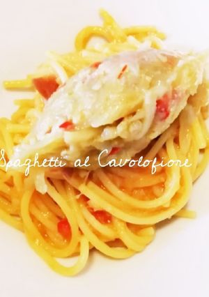 イタリア人シェフ☆カリフラワースパゲティ-レシピのメイン写真