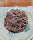 小豆こしあん(簡単に作ろうと、自己流で)