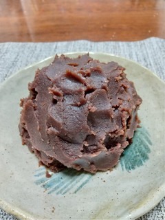 小豆こしあん(簡単に作ろうと、自己流で)-レシピのメイン写真