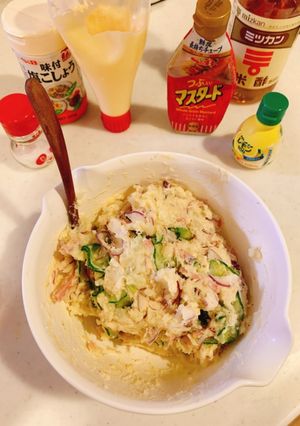 具沢山☆ポテトサラダ-レシピのメイン写真