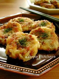 **納豆とじゃがいものお焼き**-レシピのメイン写真