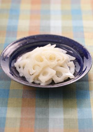 れんこんの甘酢漬け【レンジで2分20秒】-レシピのメイン写真