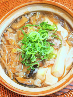 きのこたっぷり豚肉鍋-レシピのメイン写真