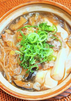 きのこたっぷり豚肉鍋-レシピのメイン写真