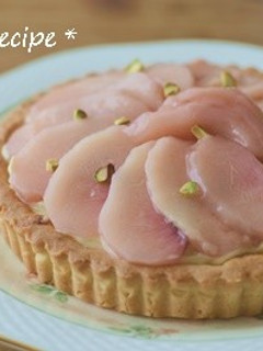 桃のタルト-レシピのメイン写真