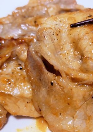 絡まる！生姜焼き-レシピのメイン写真