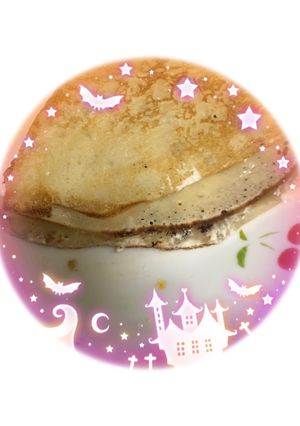 もちもちクレープ-レシピのメイン写真