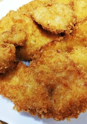 天ぷら粉を使ってサクッとチキンカツ-レシピのメイン写真
