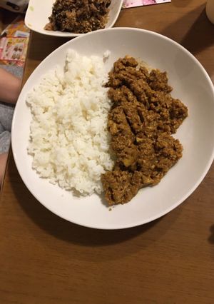 和の味！和風ドライカレー-レシピのメイン写真