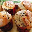 サクッと軽〜いチョコバナナマフィン