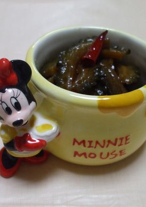 とっても簡単☆ゴーヤのピリ辛煮☆-レシピのメイン写真